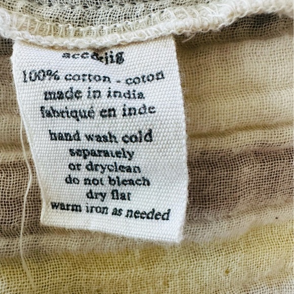 Ace & Jig Patterned Dress with Drawstring Waist - Picture 16 of 16